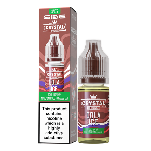 SKE Crystal Original Nic Salts Cola Ice 10ml