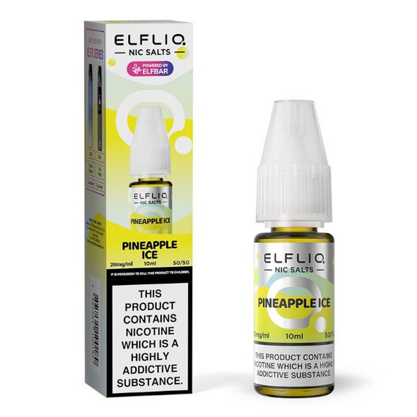 ELFLIQ by Elfbar Pineapple Ice 10ml