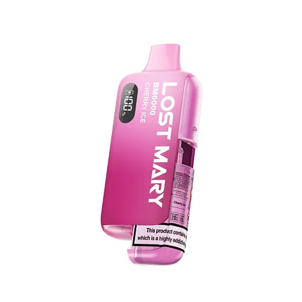 Lost Mary BM6000 Cherry Ice Pod Kit