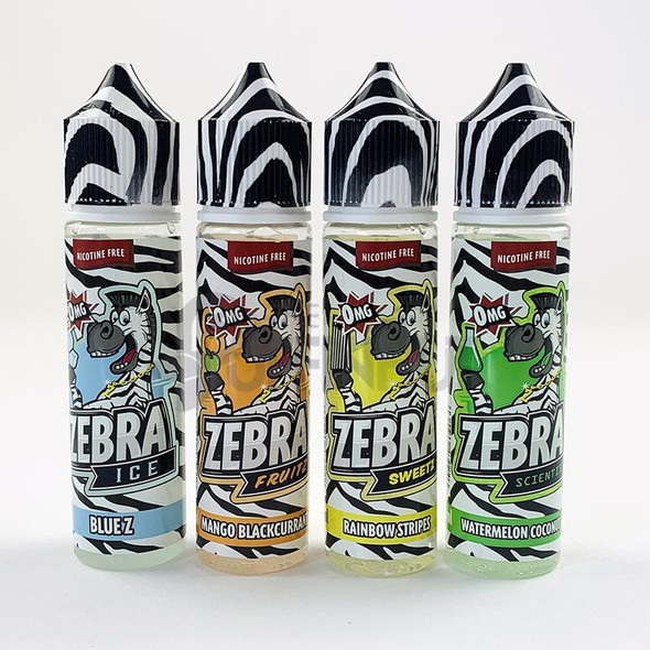 Zebra Juice 50ml Shortfill