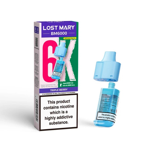 Lost Mary BM6000 Triple Berry Replacement Pod