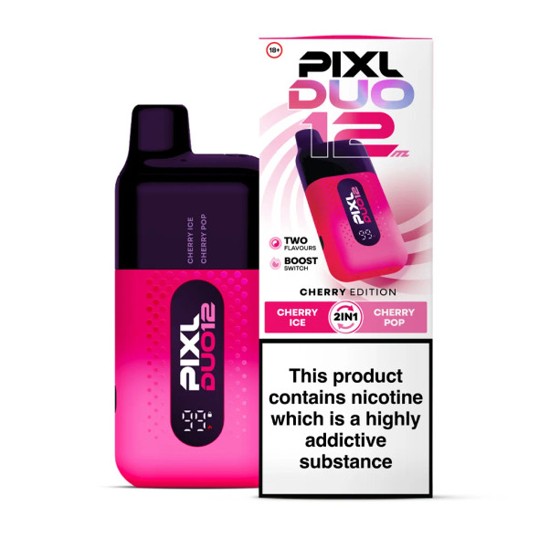 PIXL Duo 12 Cherry Edition Pod Kit