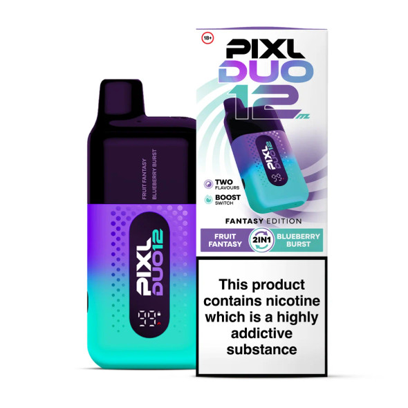 PIXL Duo 12 Fantasy Edition Pod Kit