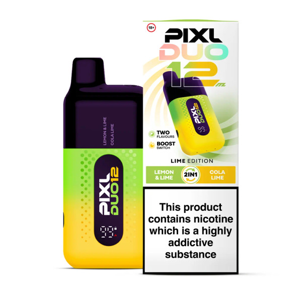 PIXL Duo 12 Lime Edition Pod Kit