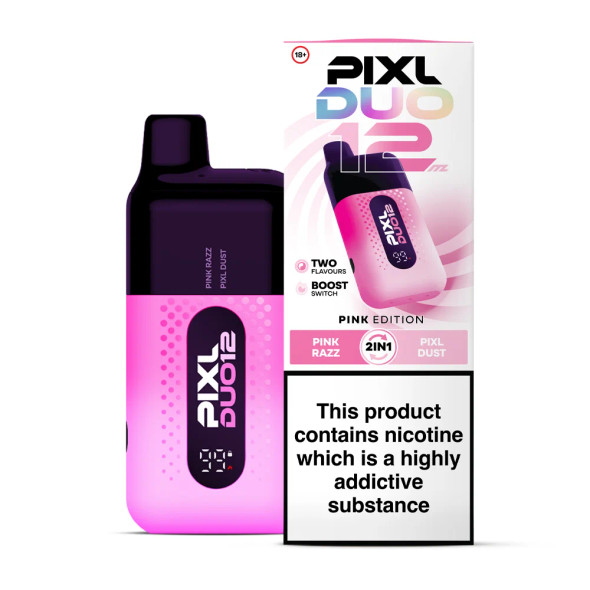 PIXL Duo 12 Pink Edition Pod Kit