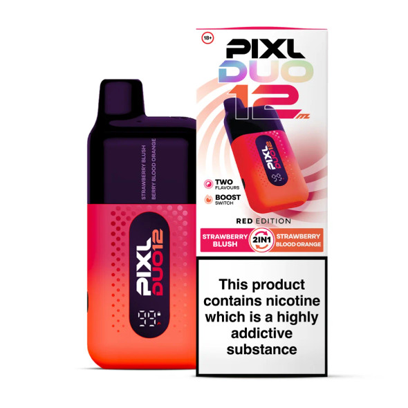 PIXL Duo 12 Red Edition Pod Kit