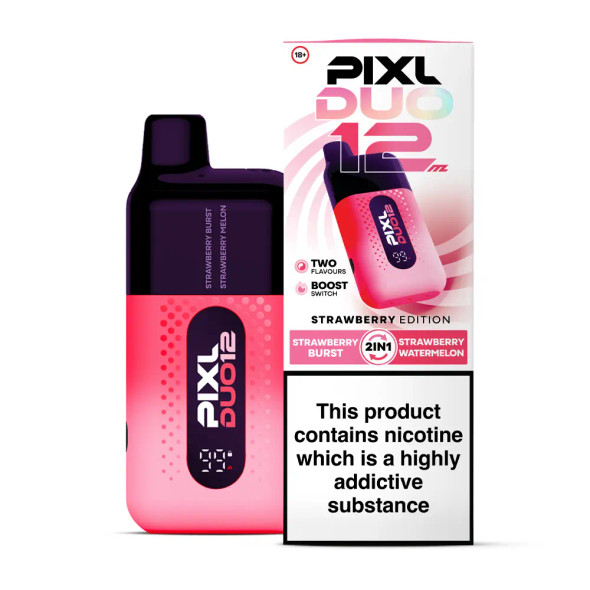 PIXL Duo 12 Strawberry Edition Pod Kit