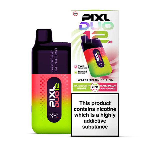 PIXL Duo 12 Watermelon Edition Pod Kit