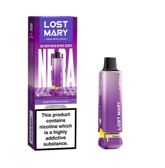 Lost Mary Nera 15K Apple Blackcurrant Prefilled Pod