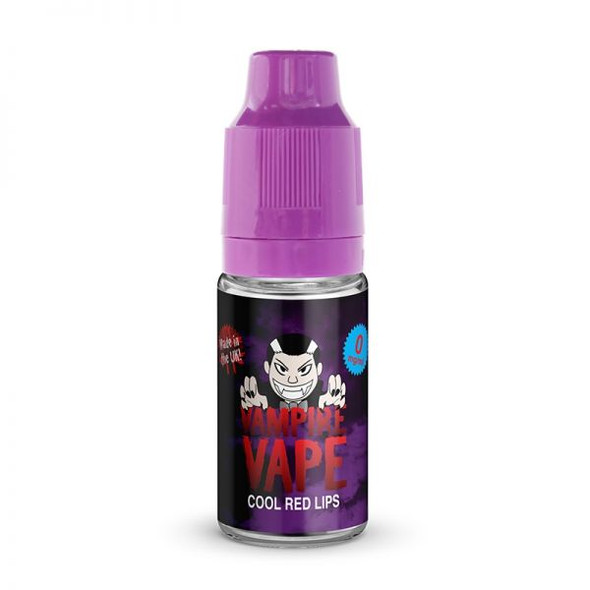 Vampire Vape Cool Red Lips 10ml