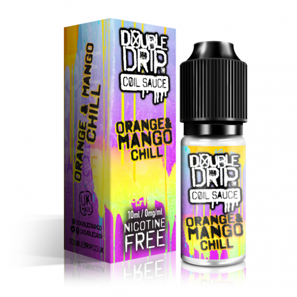 Double Drip Orange & Mango Chill 10ml