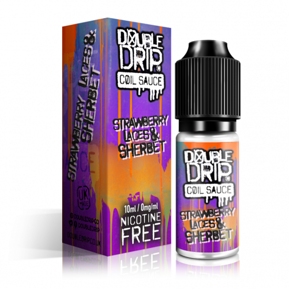 Double Drip Strawberry Laces & Sherbet 10ml