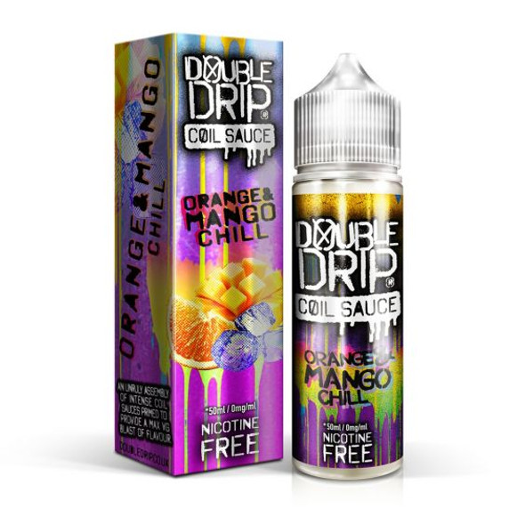 Double Drip Orange & Mango Chill 50ml