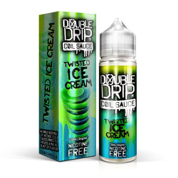 Double Drip Twisted Ice Cream 50ml