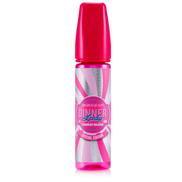 Dinner Lady Strawberry Macaroon 50ml