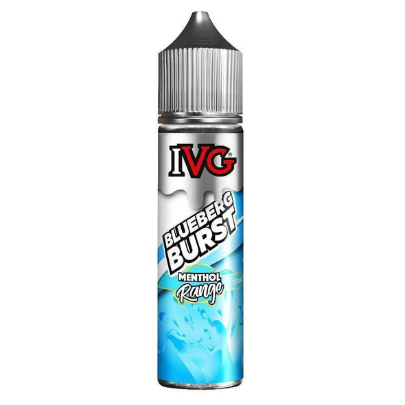 IVG Blueberg Burst 50ml