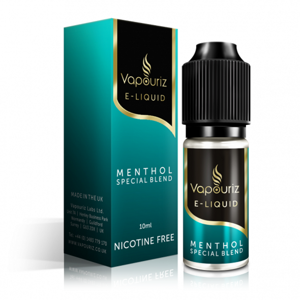 Vapouriz Menthol Special Blend 10ml