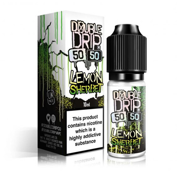 Double Drip 5050 Lemon Sherbet 10ml