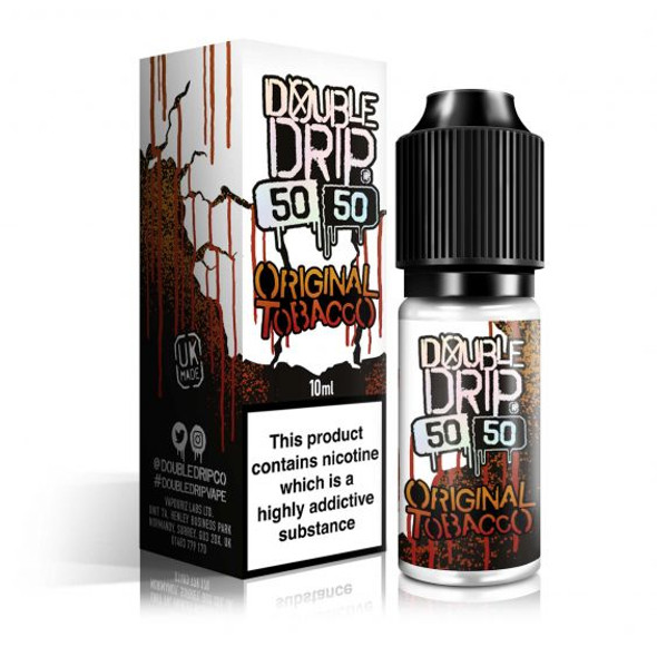 Double Drip 5050 Original Tobacco 10ml