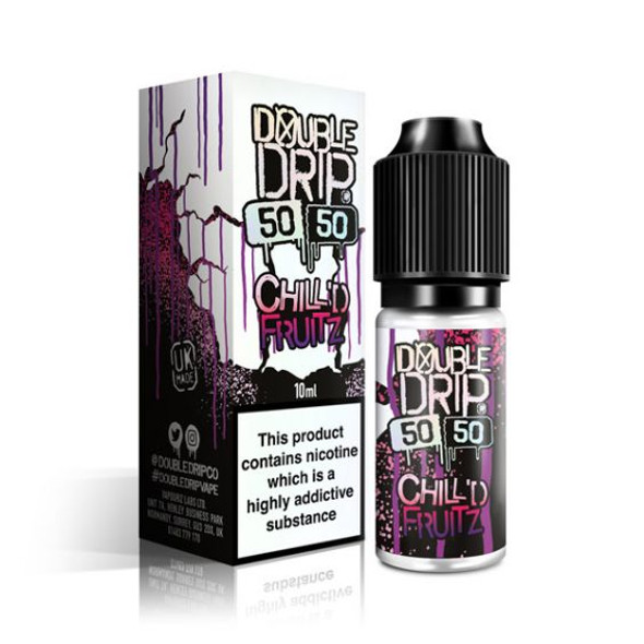 Double Drip 5050 Chilld Fruitz 10ml