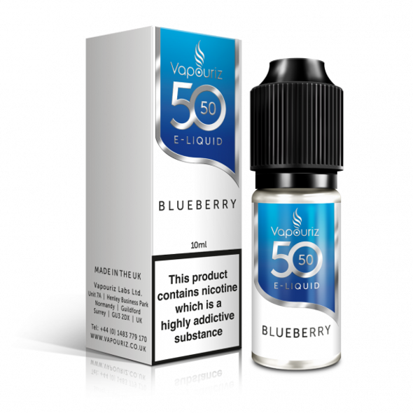 Vapouriz 5050 Blueberry 10ml