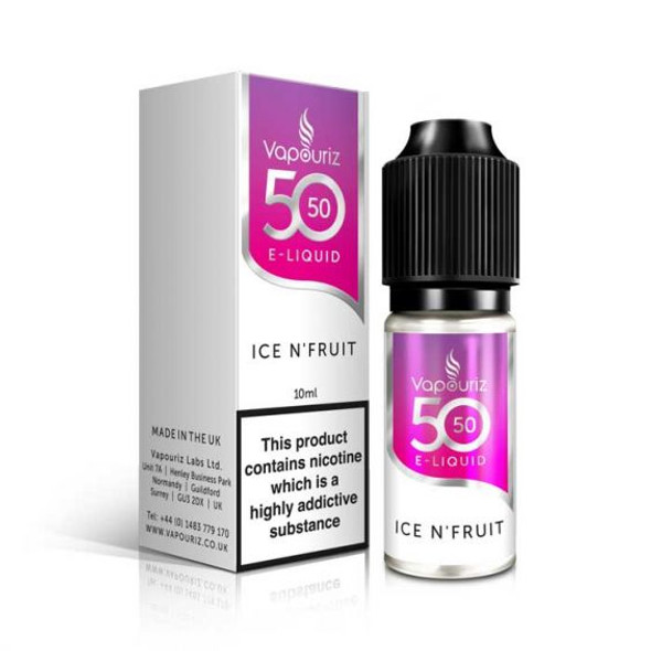 Vapouriz 5050 Ice N'Fruit 10ml