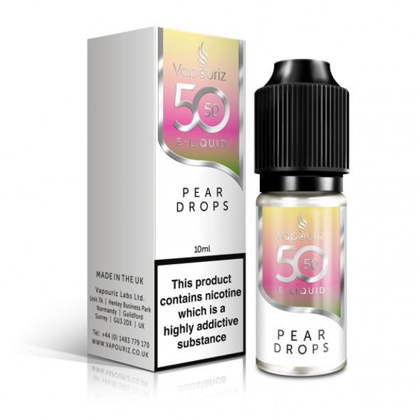 Vapouriz 5050 Pear Drops 10ml