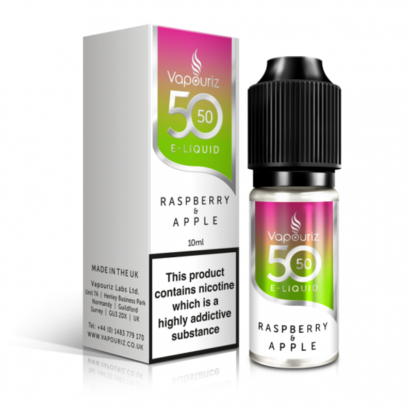 Vapouriz 5050 Raspberry & Apple 10ml