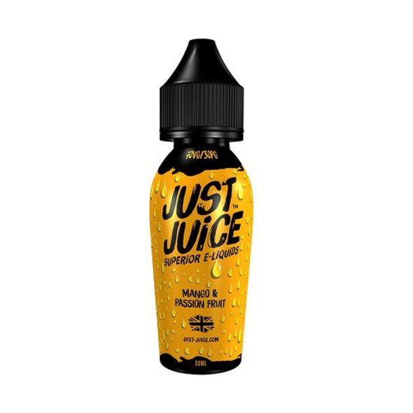 Just Juice Mango & Passion Fruit 50ml