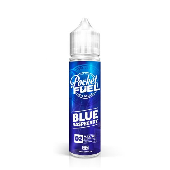 Pocket Fuel Blue Raspberry 50ml