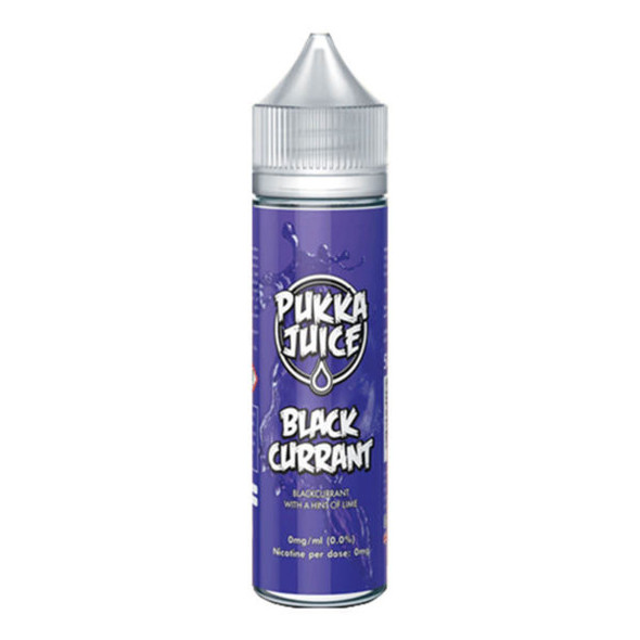 Pukka Juice Blackcurrant 50ml