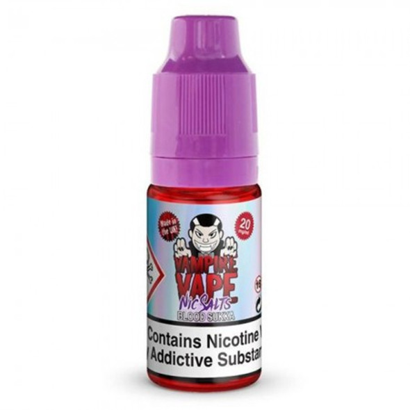 Vampire Vape Nic Salts Blood Sukka 10ml