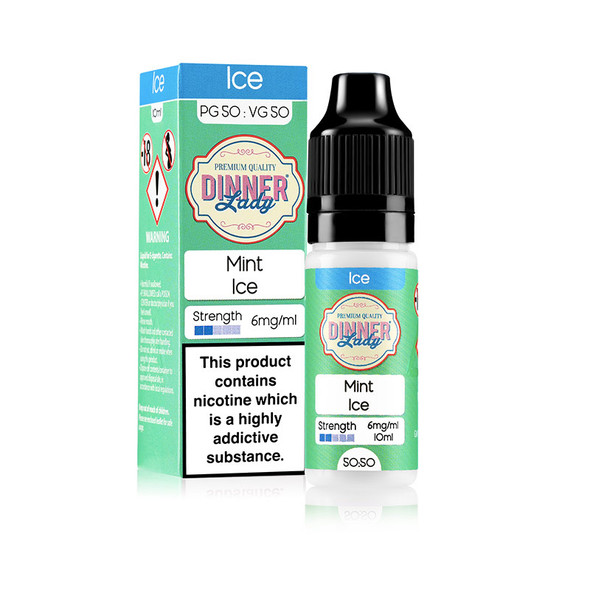 Dinner Lady 5050 Mint Ice 10ml