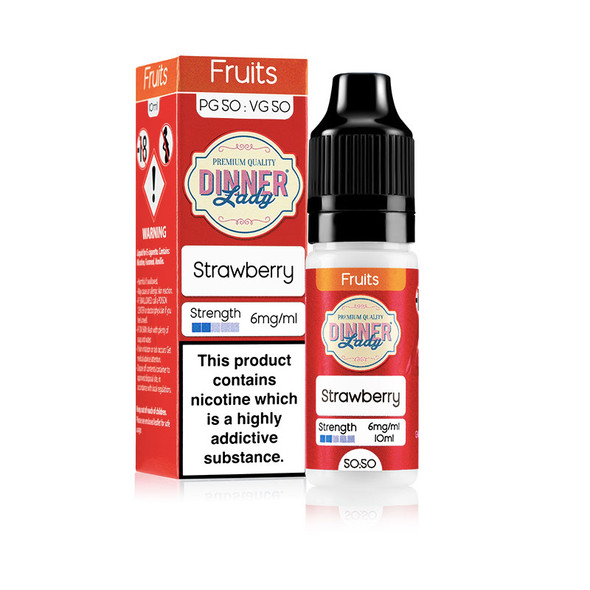 Dinner Lady 5050 Strawberry 10ml