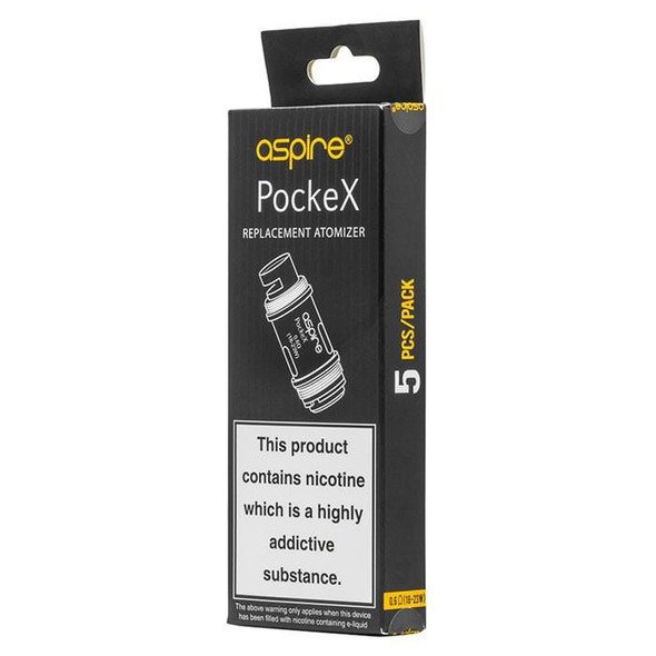 Aspire Pockex 0.6Ω Replacement Coils (5-pack)
