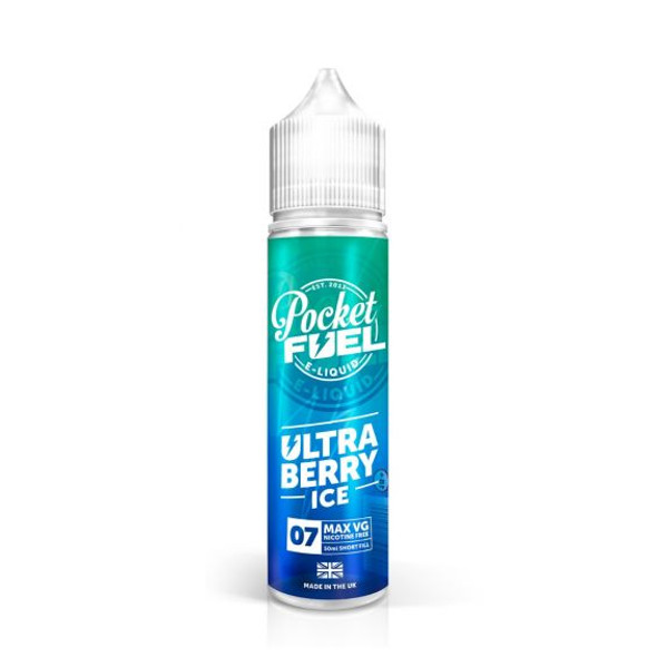 Pocket Fuel Ultra Berry Ice 50ml