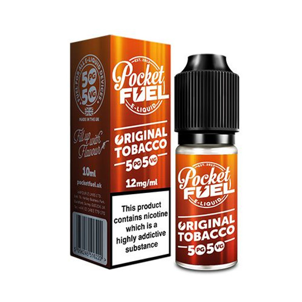 Pocket Fuel 5050 Original Tobacco 10ml