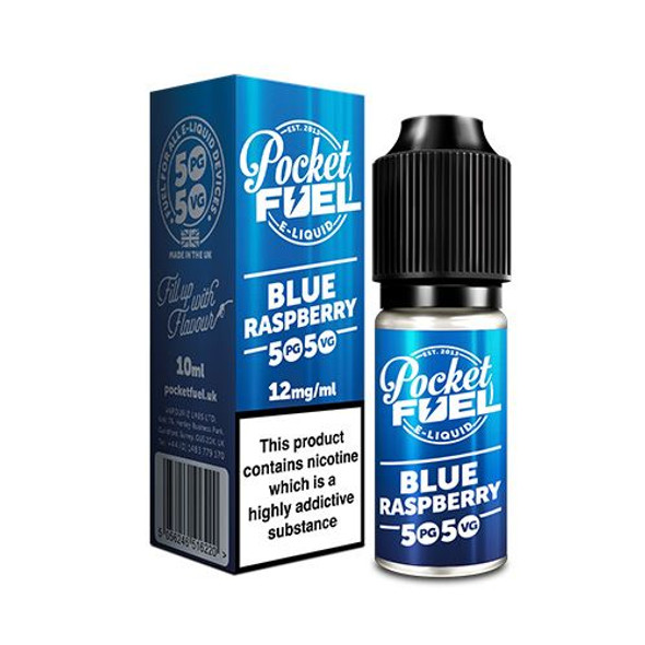 Pocket Fuel 5050 Blue Raspberry 10ml