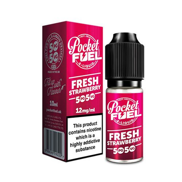 Pocket Fuel 5050 Fresh Strawberry 10ml