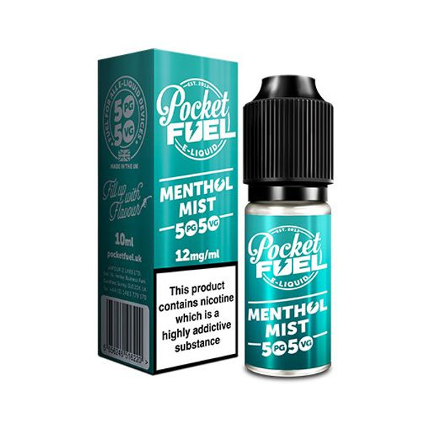 Pocket Fuel 5050 Menthol Mist 10ml