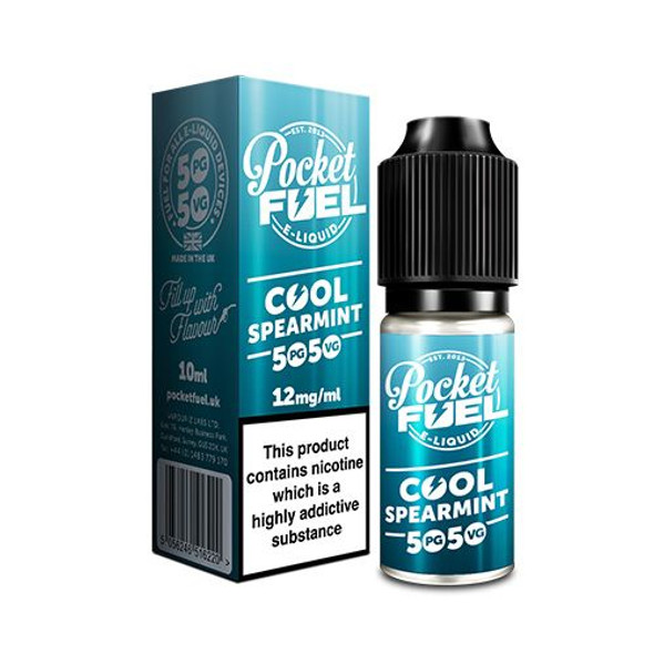 Pocket Fuel 5050 Cool Spearmint 10ml