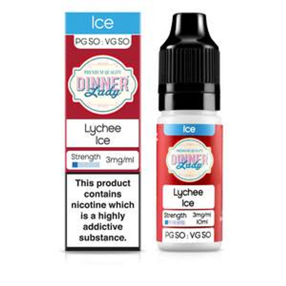 Dinner Lady 5050 Lychee Ice 10ml