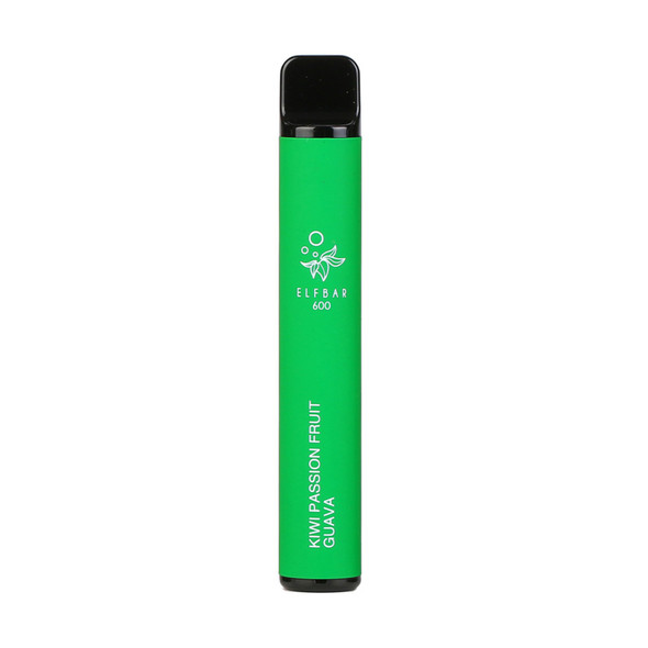 Elf Bar 600 Kiwi Passionfruit Guava Disposable Vape