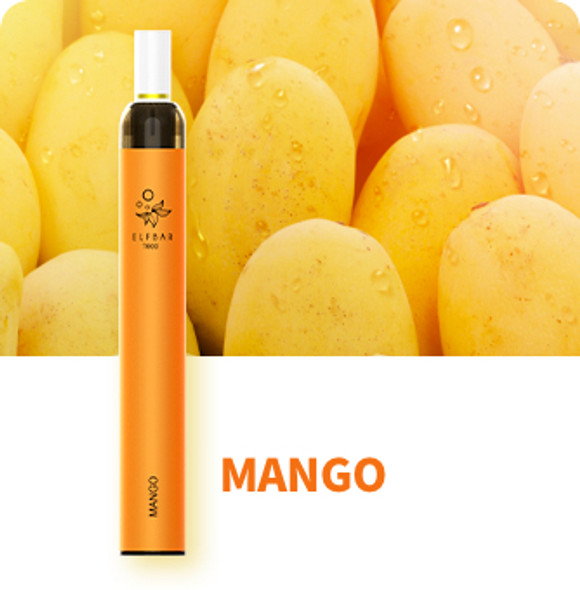 Elf Bar T600 Mango Disposable Vape