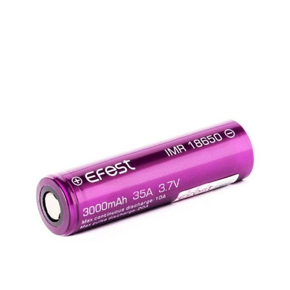 Efest IMR 18650 3000mAh 35A Rechargeable Battery