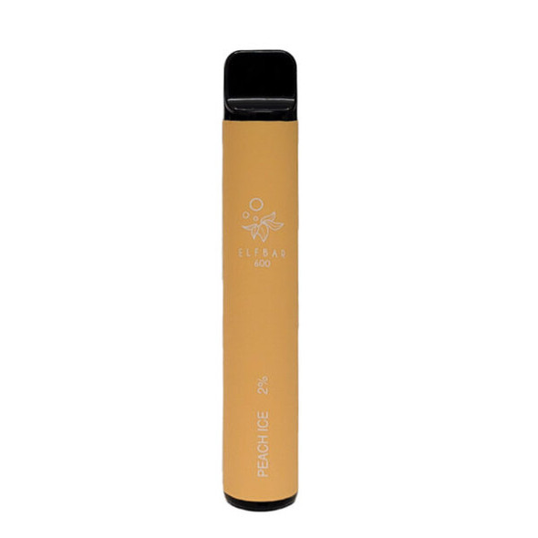 Elf Bar 600 Peach Ice Disposable Vape