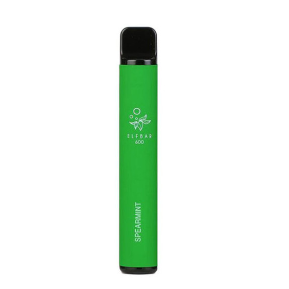 Elf Bar 600 Spearmint Disposable Vape