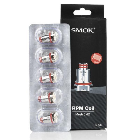 Smok RPM 0.4Ω Mesh Replacement Coils (5-Pack)