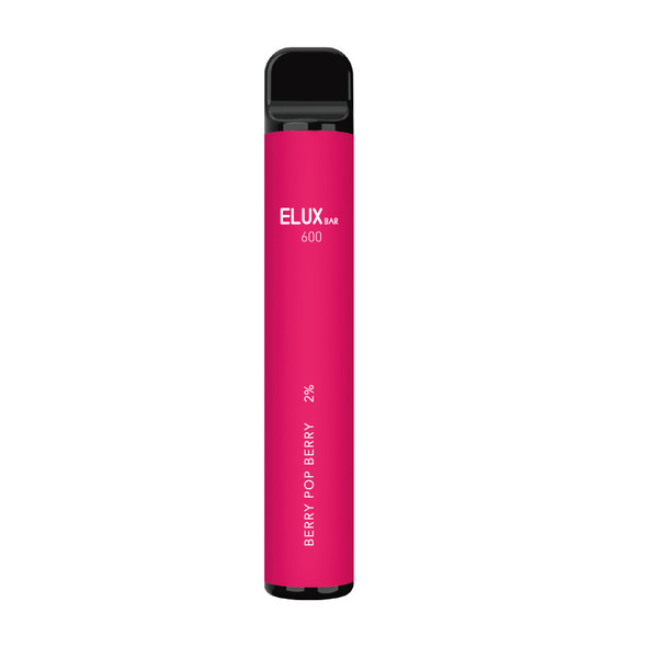 Elux bar 600 Berry Pop Berry Disposable Vape