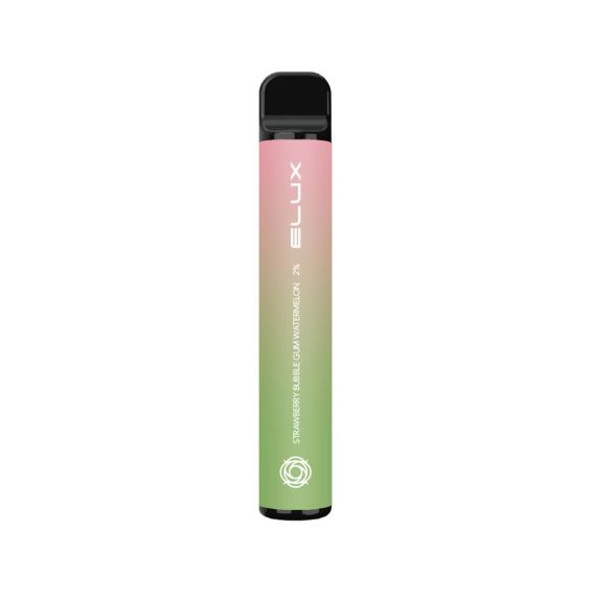 Elux bar 600 Strawberry Watermelon Bubblegum Disposable Vape